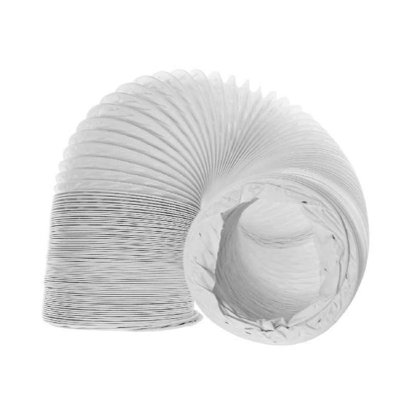 TUBO VINILO 100X3000mm PARA SECADORA Y AIRE ACONDICIONADO PORTÁTIL