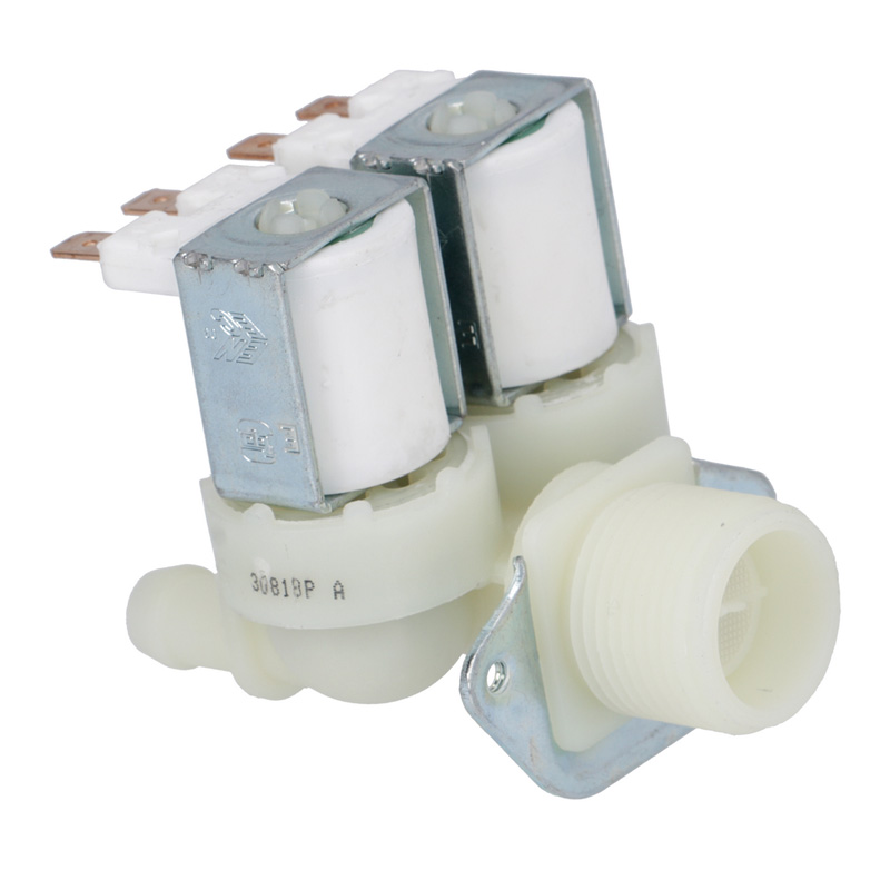 ELECTROVALVULA 2 VIAS BRIDA HORIZONTAL