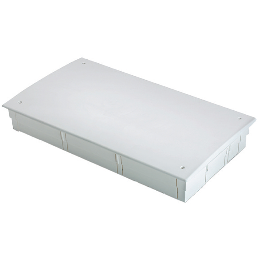 CAJA UNIVERSAL PLASTICA TERMOBOX PARA COLECTORES 310x310x90 mm