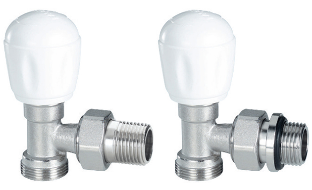 VALVULA POKER MANUAL A ESCUADRA 1/2 TL.ESC. PARA TUBO DE COBRE PEX MULTICAPA PP PB