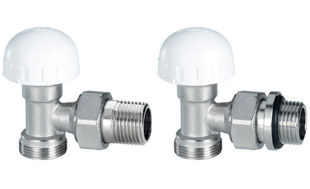 VALVULA POKER TERMOSTATICA A ESCUADRA 1/2 TL.ESC PARA COBRE  PEX  MULTICAPA  PP  PB