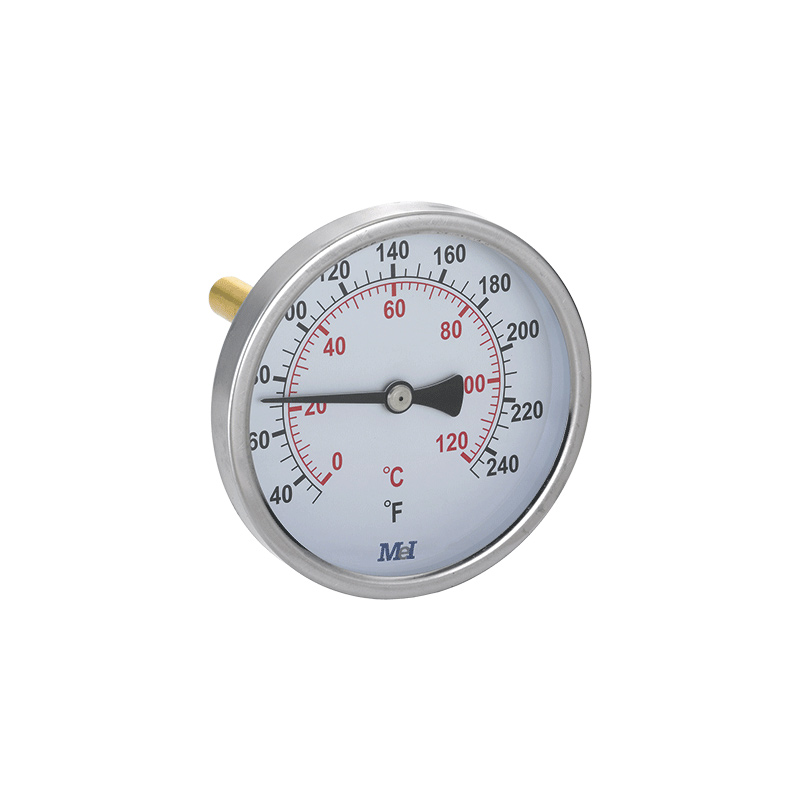 TERMOM.d.63 HORIZ.1/2 0...+120 50mm