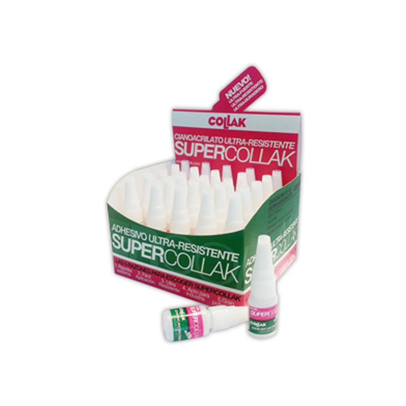 ADHESIVO CIANOACRILATO SUPERCOLLAK 10g