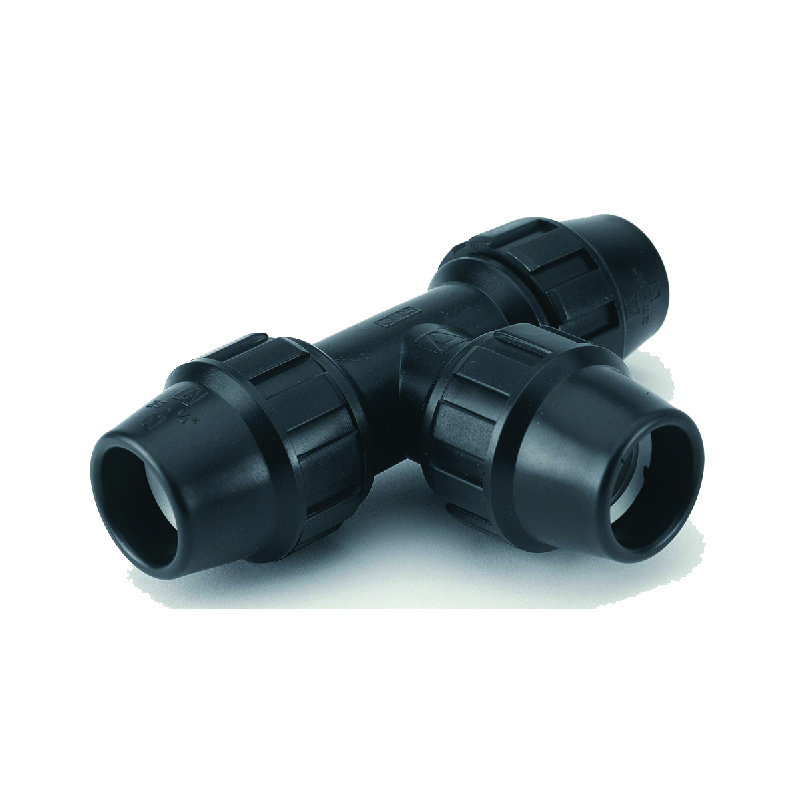 TE BOCAS IGUALES TEP-50 DN50mm PP