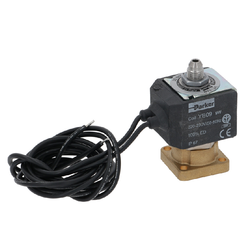 ELECTROVALVULA PARKER 3 VIAS PARA CAFETERA