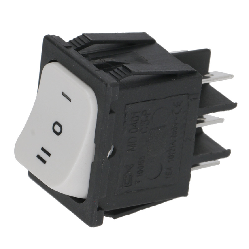 CONMUTADOR ESTABLE BIPOLAR BLANCO