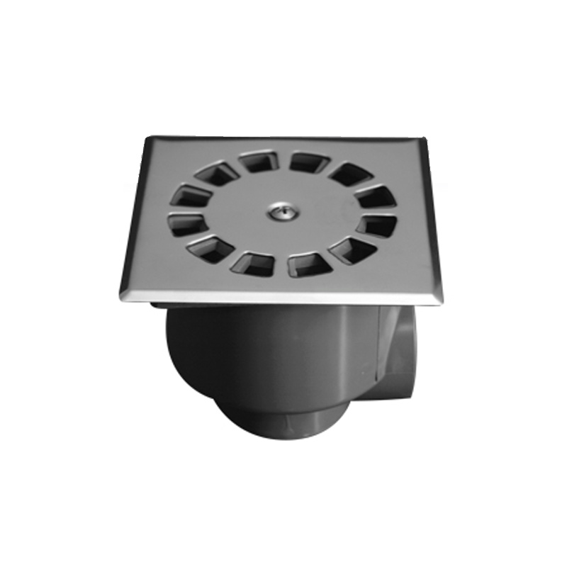 SUMIDERO VT./HZ.T-87I 10x10 d.50-40 INOX