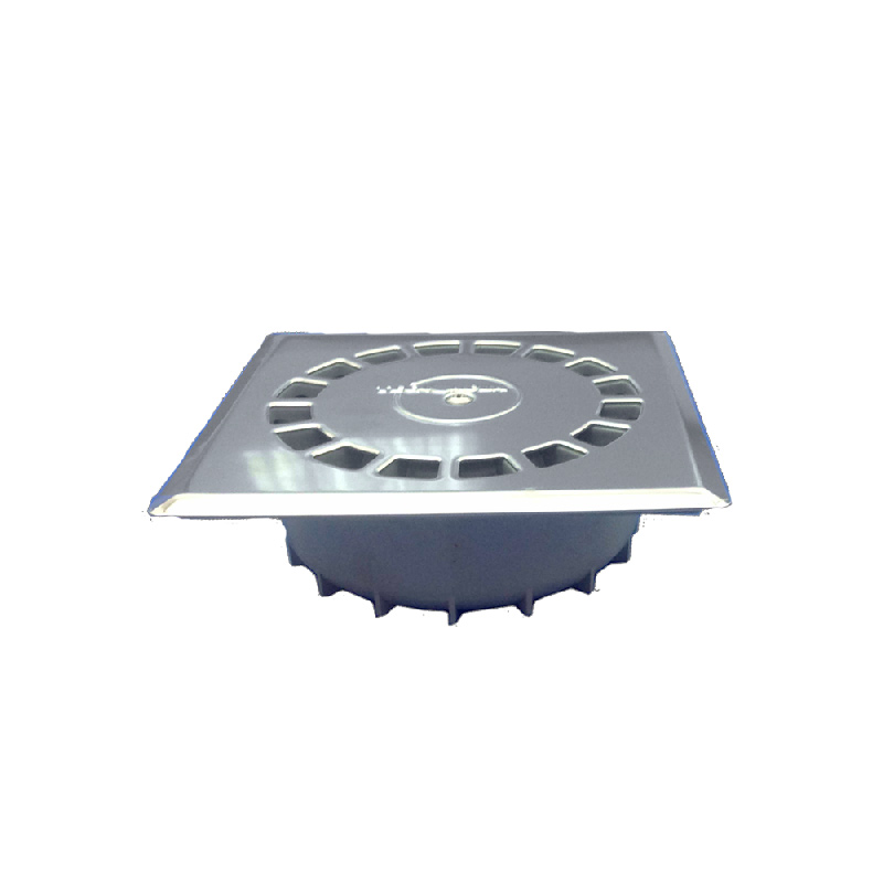 SUMIDERO VERT.T-88I 15x15 d.50 INOX.