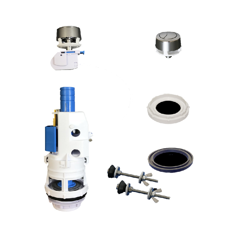 MECANISMO DOBLE DESCARGA POR CABLE T-280+KIT DE TORNILLOS