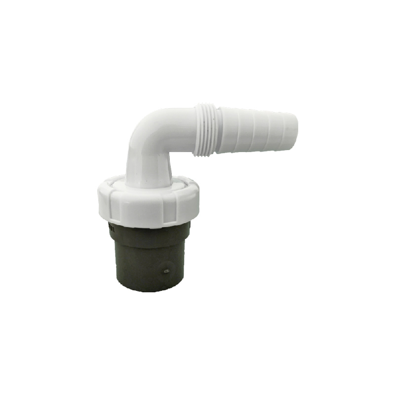 CONEXIÓN INTERIOR TOMA LAVADORA SIMPLE 90º d.40