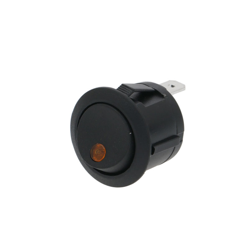 INTERRUPTOR BIPOLAR NEGRO 10A 250V