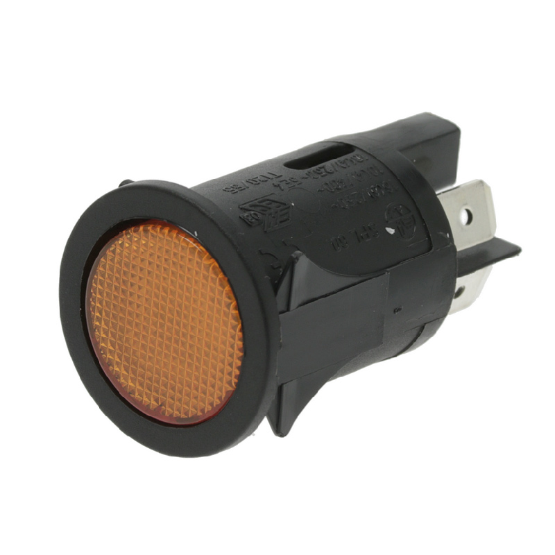 INTERRUPTOR BIPOLAR NARANJA 16A 250VO