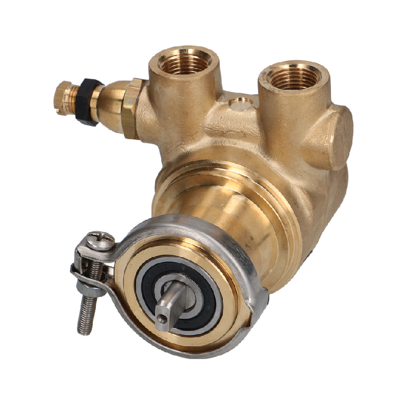 BOMBA VOLUMETRICA ROTOFLOW DIAM 3/8 CONEXION ABRAZADERA CAFETERA INDUSTRIAL