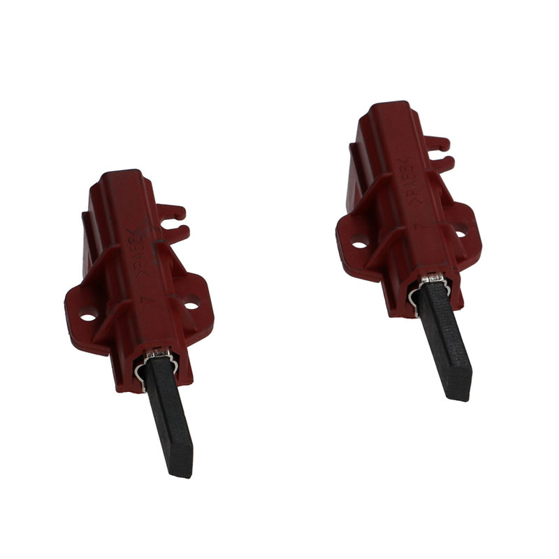 ESCOBILLAS MERLONI CORTE DERECHA TERMINAL DE 6mm (INDESIT TEKA WHIRLPOOL ETC)