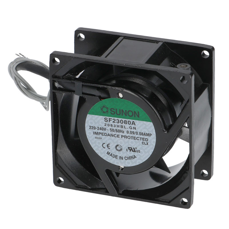 VENTILADOR AXIAL SUNON 80x80x38 mm