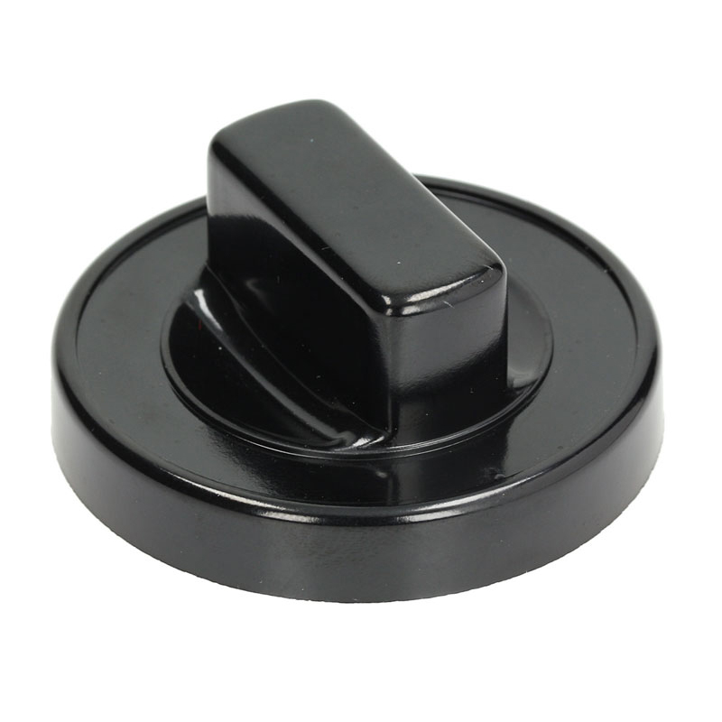 MANDO NEGRO DIAM. 70 mm. UNIVERSAL 8x6.5 mm