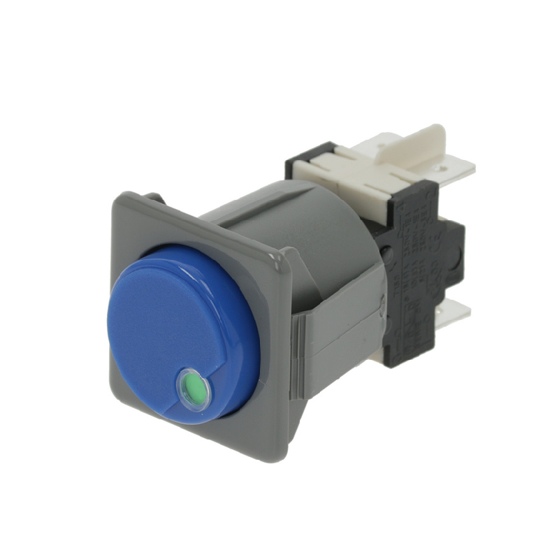 INTERRUPTOR ON-OFF BIPOLAR AZUL (PROJECT SYSTEMS)