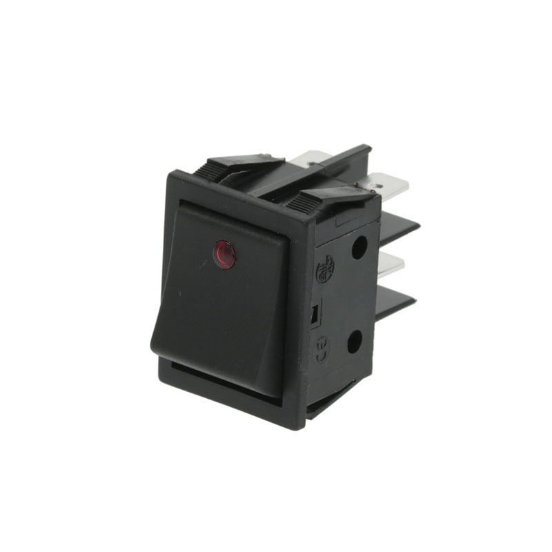 INTERRUPTOR BIPOLAR NEGRO 16A 250V