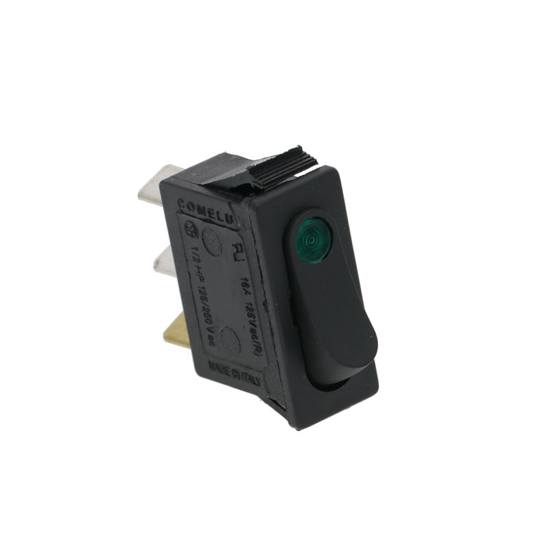 INTERRUPTOR UNIPOLAR NEGRO 16A 250V (INNOVA)