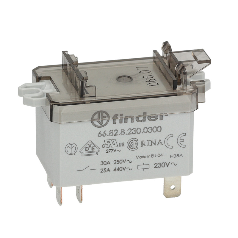 RELÉ POTENCIA 66.82 30A 250V (LINEA BLANCA)
