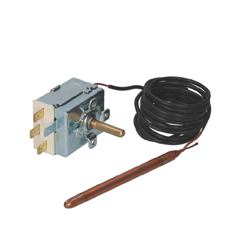 TERMOSTATO MONOFASICO 0-90ºC CAPILAR 2150mm