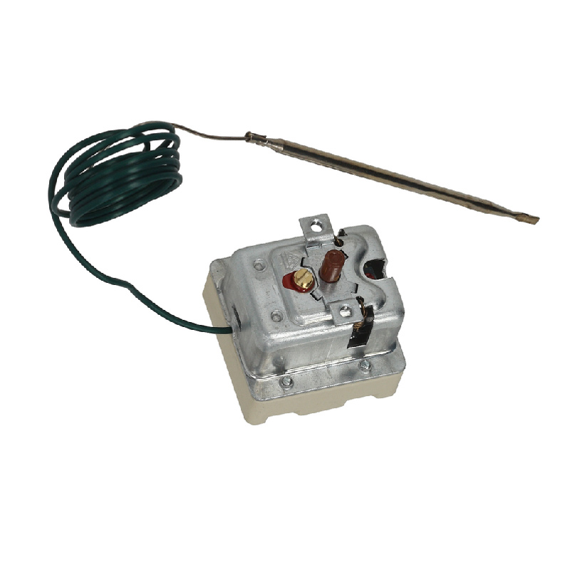 TERMOSTATO TRIFÁSICO 360°C CON REARME MANUAL