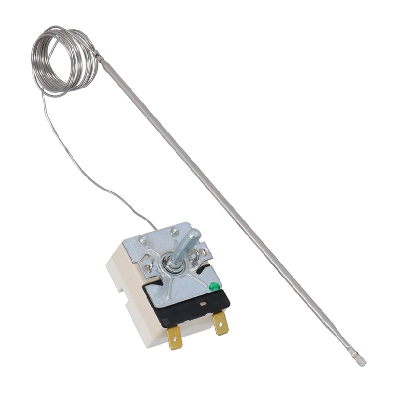TERMOSTATO MONOFÁSICO 50-250°C BULBO LARGO
