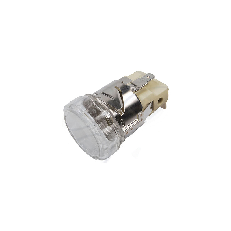 PORTALÁMPARA PARA HORNO ELÉCTRICO CON FIJACIÓN A PRESIÓN Ø 36 mm. SIN bombilla tipo mignón