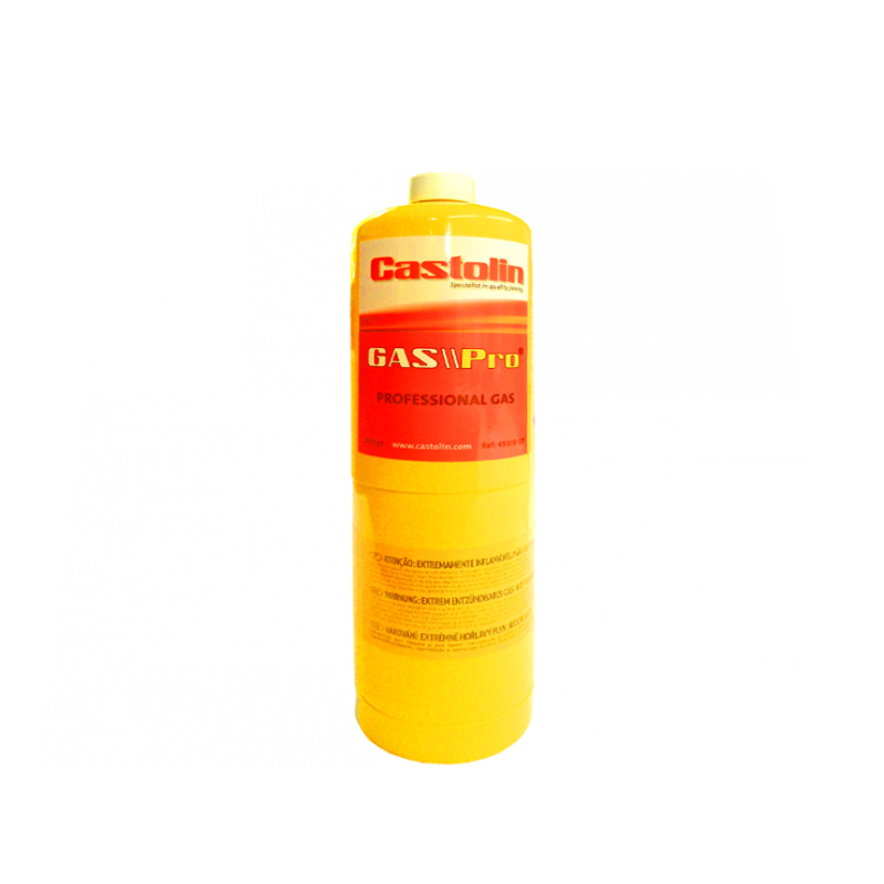 BOTELLA CASTOLIN MAP/PRO BOT.AMARILLA PARA RECAMBIO SOPLETE