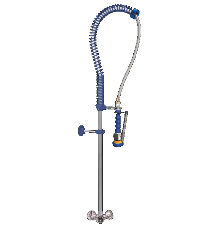 GRIFO DUCHA 2 AGUAS CON GRIFO MONOBLOCK