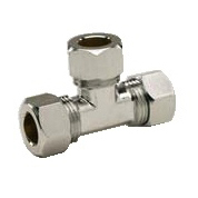 TE HERMETO T-E CROMO d.10 GAS BUT.