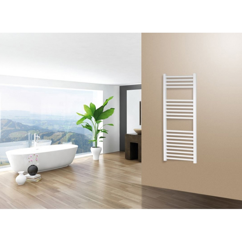 TOALLERO ZETA X 1120/500 (450 EJES) RECTO BLANCO