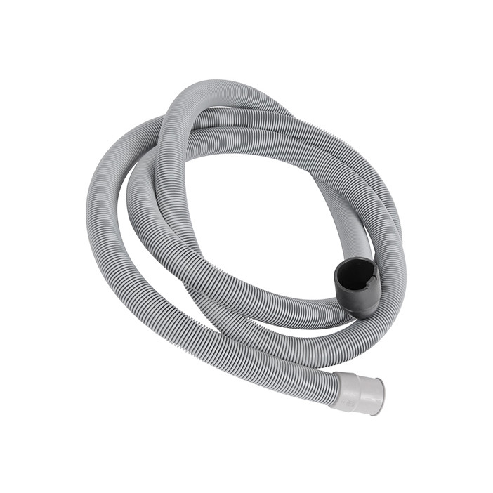 TUBO DESAGÜE INDESIT Ø26x1900mm 90º Ø 30 180º Ø 21