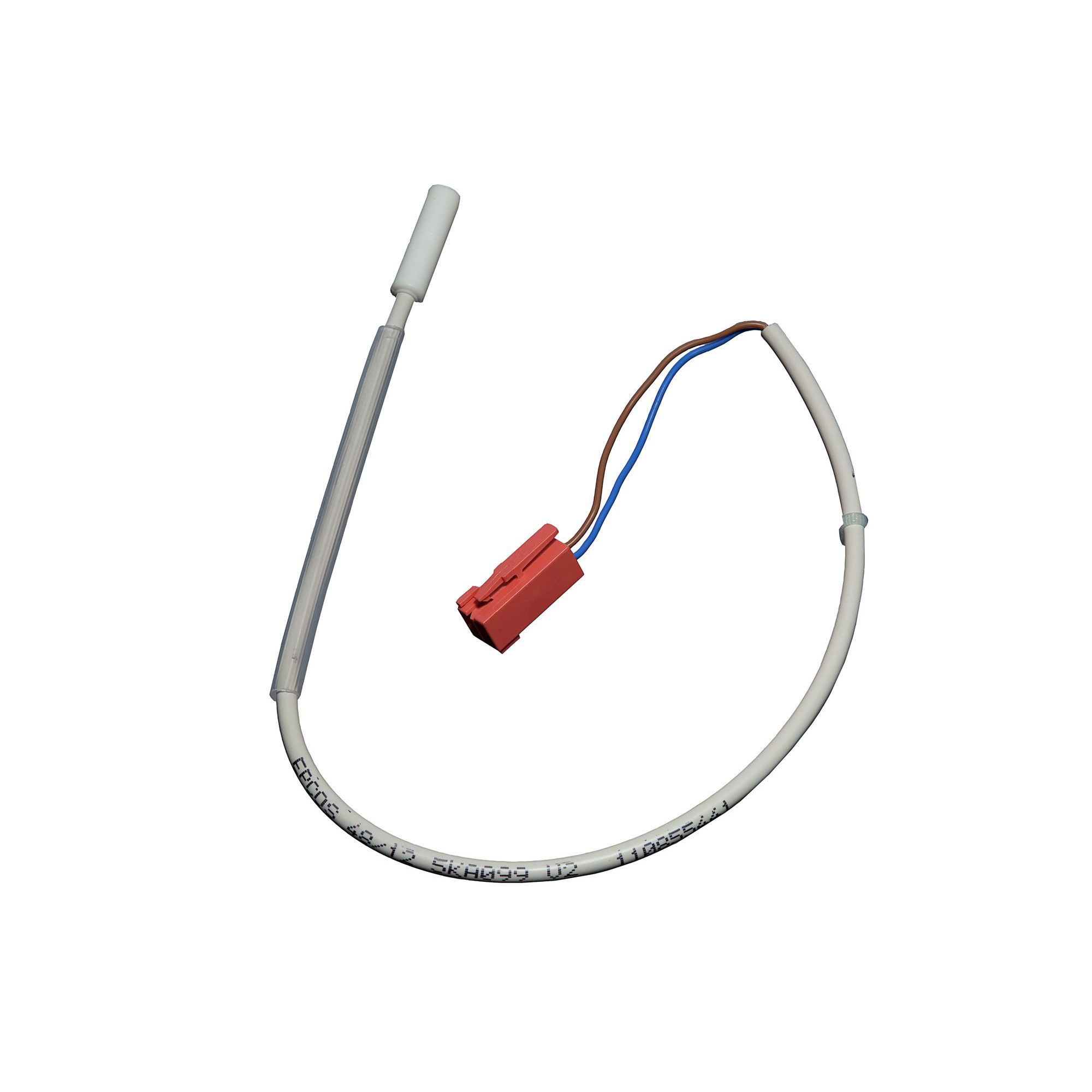 SONDA NTC EVAPORADOR KGN/KDN L=650 terminal blanco 605112 (BOSCH/BALAY)