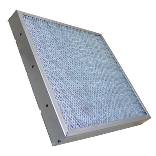 FILTRO METALICO MALLA PARA CAMPANA INDUSTRIAL 49 x 49 x 25 cm