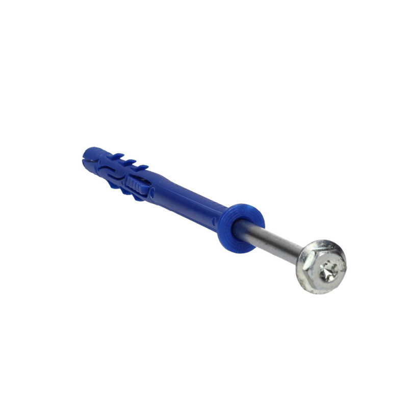 KIT TORNILLO + TACO -  FF1 MARCOS HEXAGONAL 10X80 CON CABEZA M13 Y TORX 40 PARA AIRE ACONDICIONADO