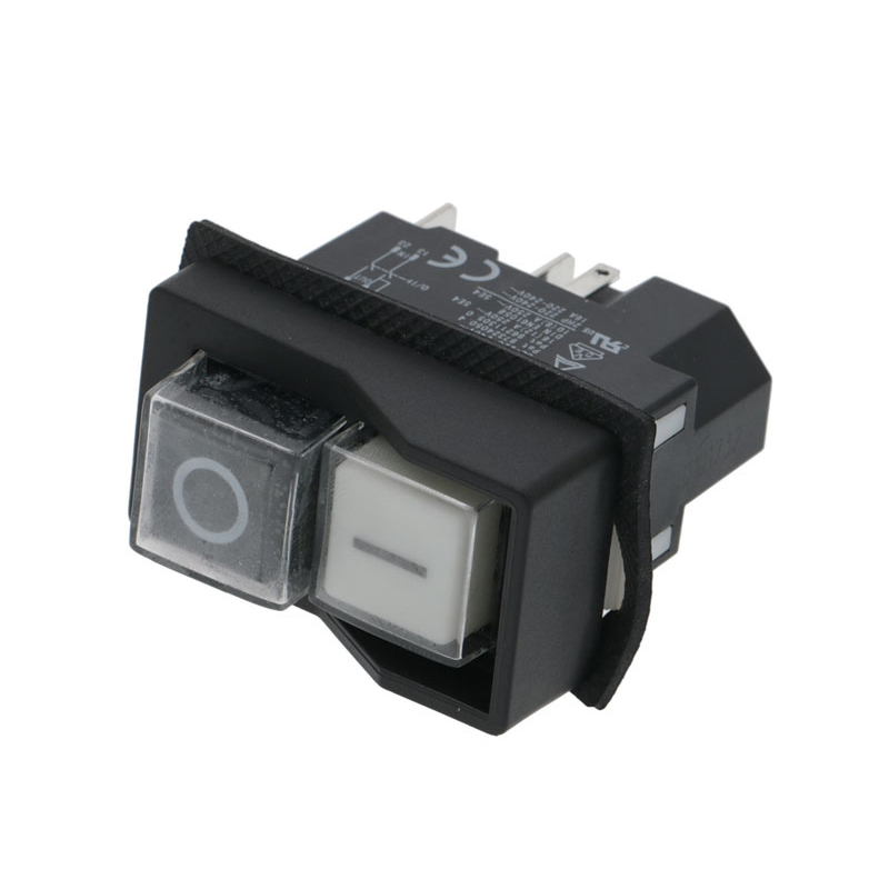 BOTONERA SENSIBLE AL TACTO 0-1 16A 250V