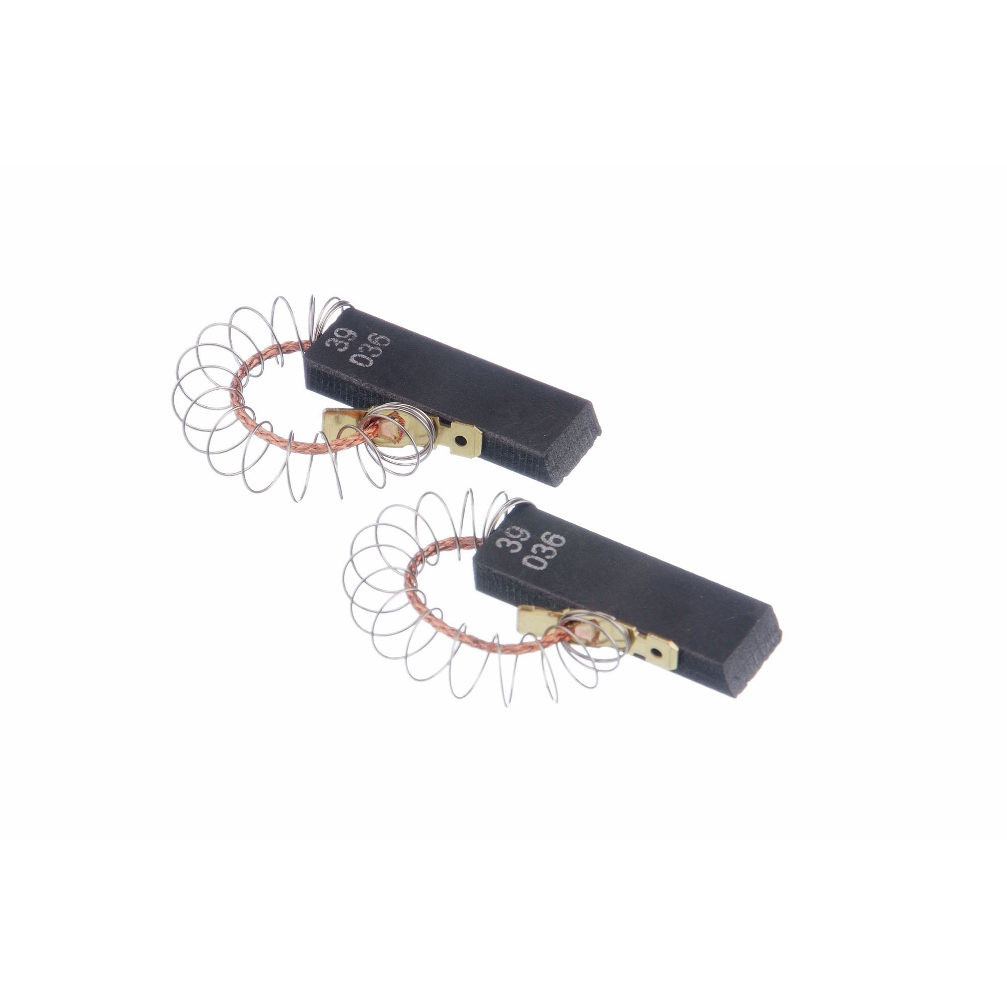 ESCOBILLA (2) 5x12 5x35 mm.TER.5 mm. SIMPLE. (CALIDAD CEE)