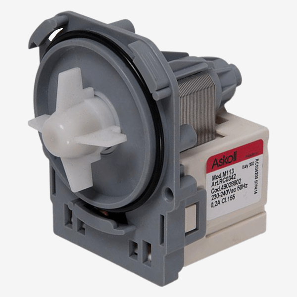 BOMBA BAYONETA 3P PLASET (AEG CORBERÓ  ELECTROLUX ZANUSSI)