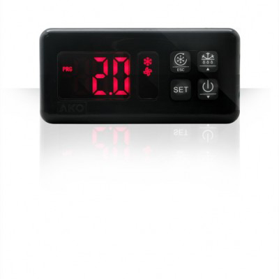 CONTROLADOR TEMP.230V SONDA NTC 3RELES