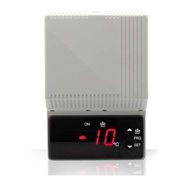 CTROLAD.MURAL 230V SONDA NTC RELE SPST