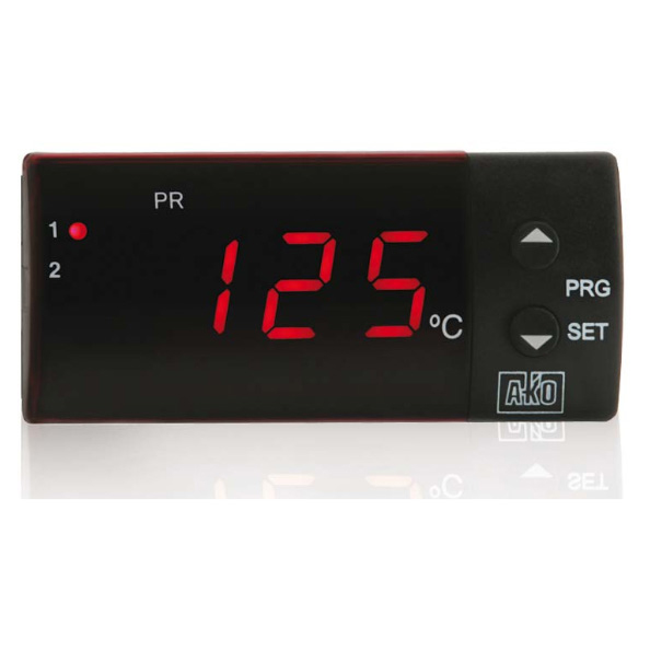 TERMOST.12V H.600C 2 RELES S/SONDA