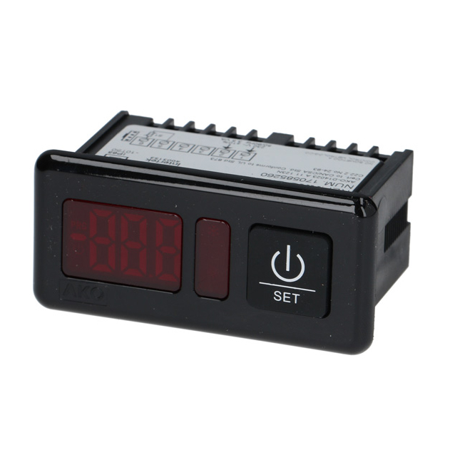 TERMOMETRO PANEL SLIM 230V SONDA NTC 1 5m