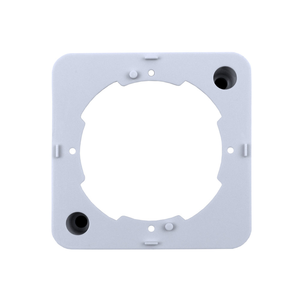 BASE PLASTICO DE SUPERFICIE PARA TOMAS