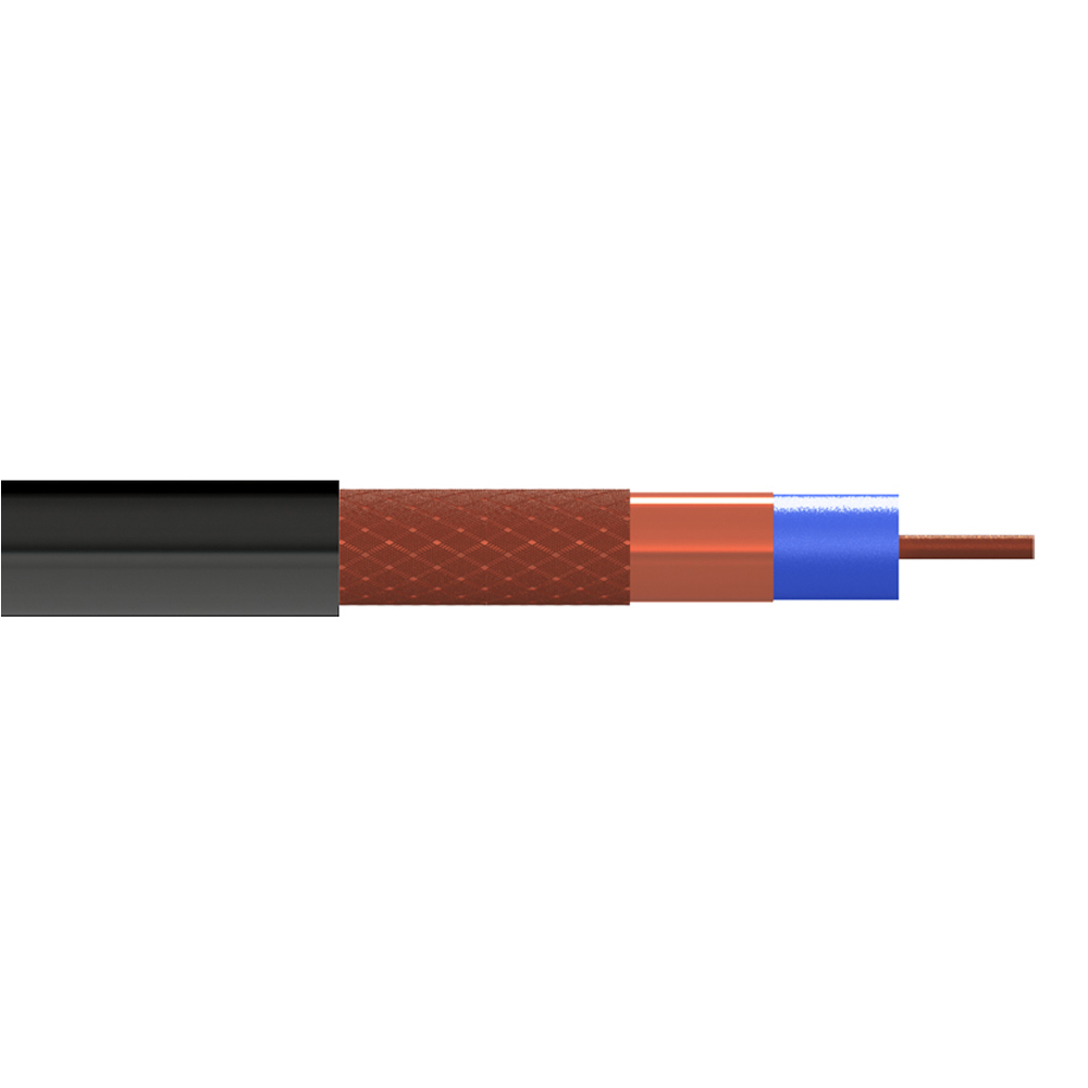 ROLLO 100 MTS.CABLE COAXIAL LTE 168 6.8mm N