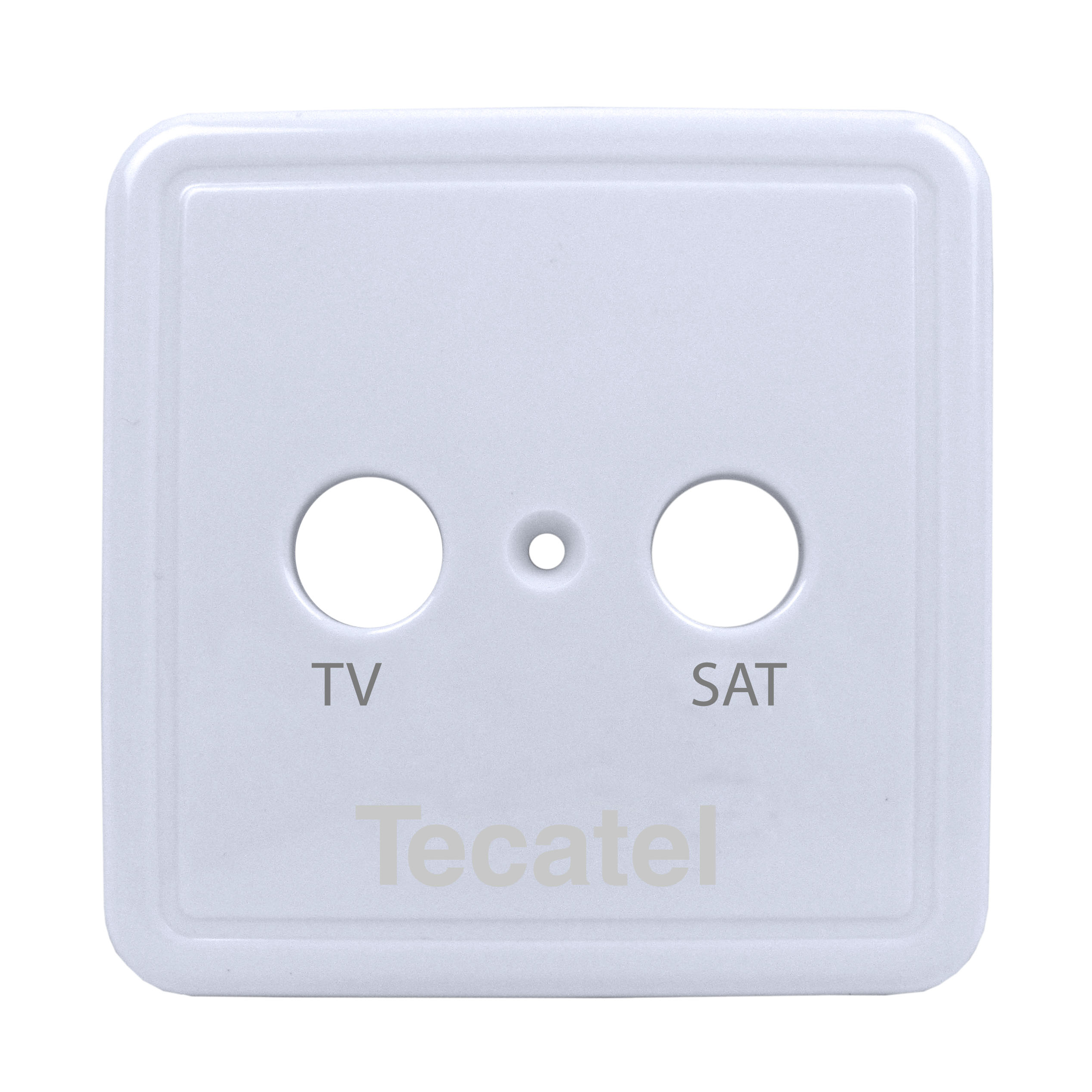 CARATULA PARA TOMAS DE 2 SALIDAS TECATEL