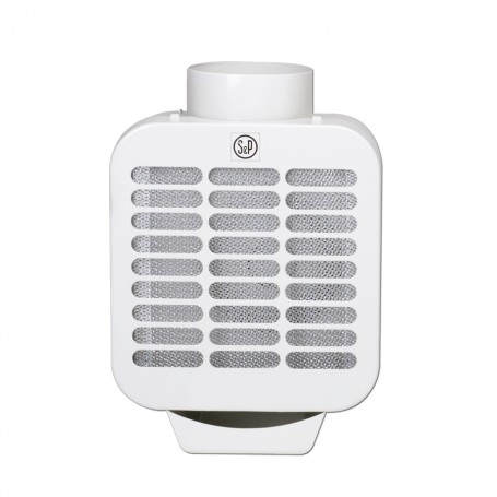 EXTRACTOR DE COCINA S&P CK-35-N CON BANDEJA Y FILTRO