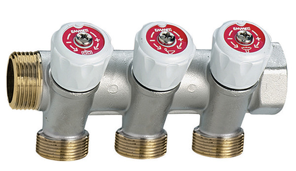 COLECTOR MULTIPLEX  3/4 3 VIAS M