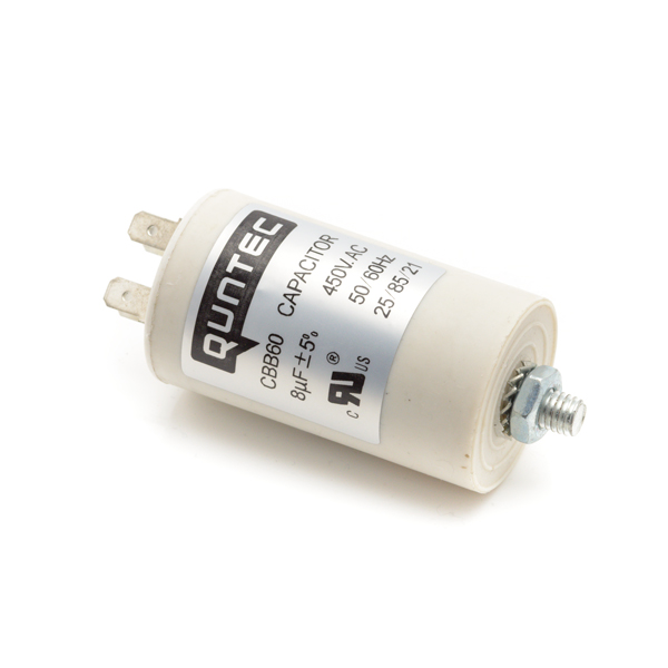 CONDENSADOR 8MF. 450V.