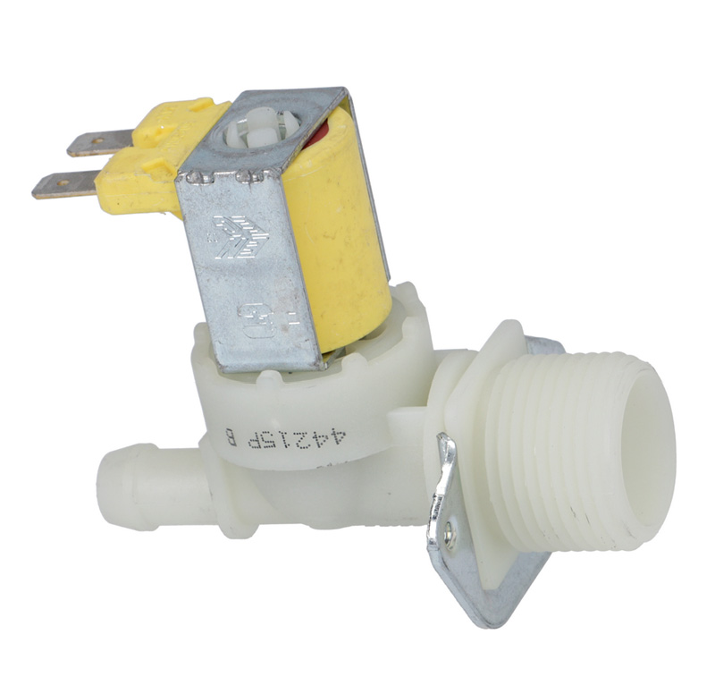 ELECTROVÁLVULA T&P 1 VÍA 180° 24V.